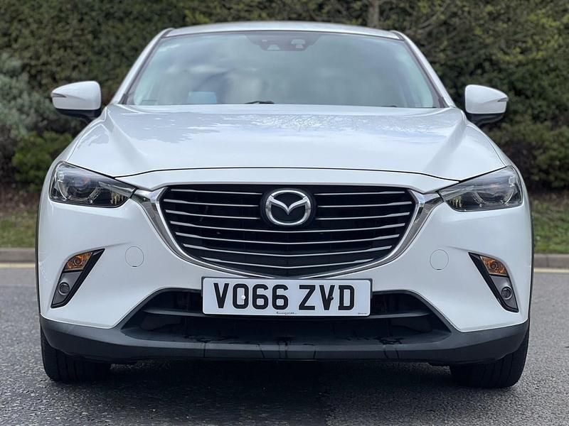 Usado Mazda CX-3 Inclusive 105 HP (77 kW) 2016 Branco SUV