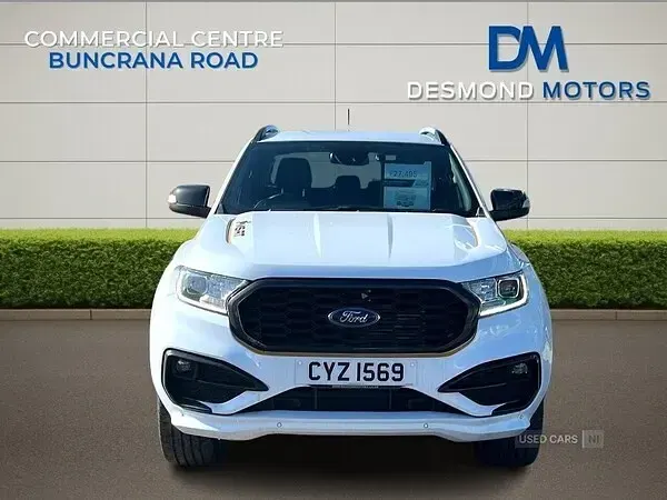 Usado Ford Ranger Wildtrack 2023 Blanco Pickup/Camioneta