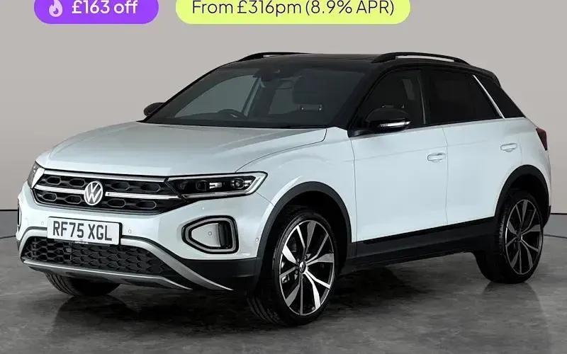 Used VW T-Roc Design 116 HP (85 kW) 2025 SUV