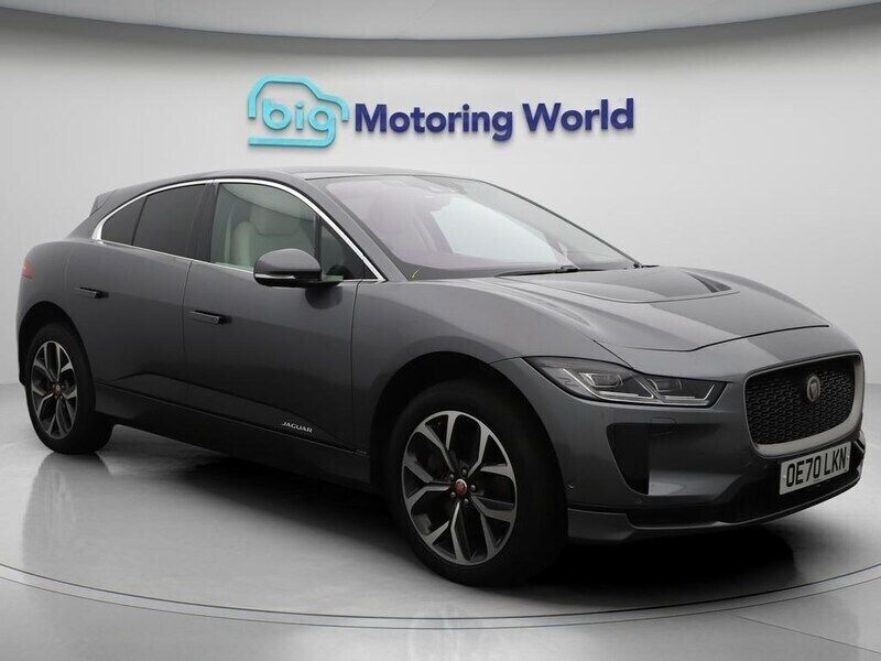 Grey Used 2020 Jaguar I-Pace SUV | £18,900 (Good price) - Image 1/4
