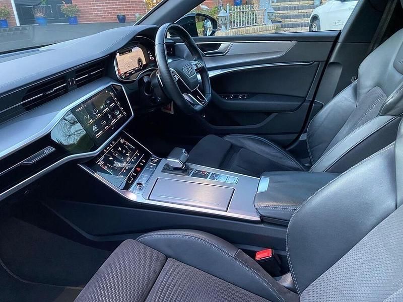 Used Audi A7 Black Edition 2021 Grey Hatchback