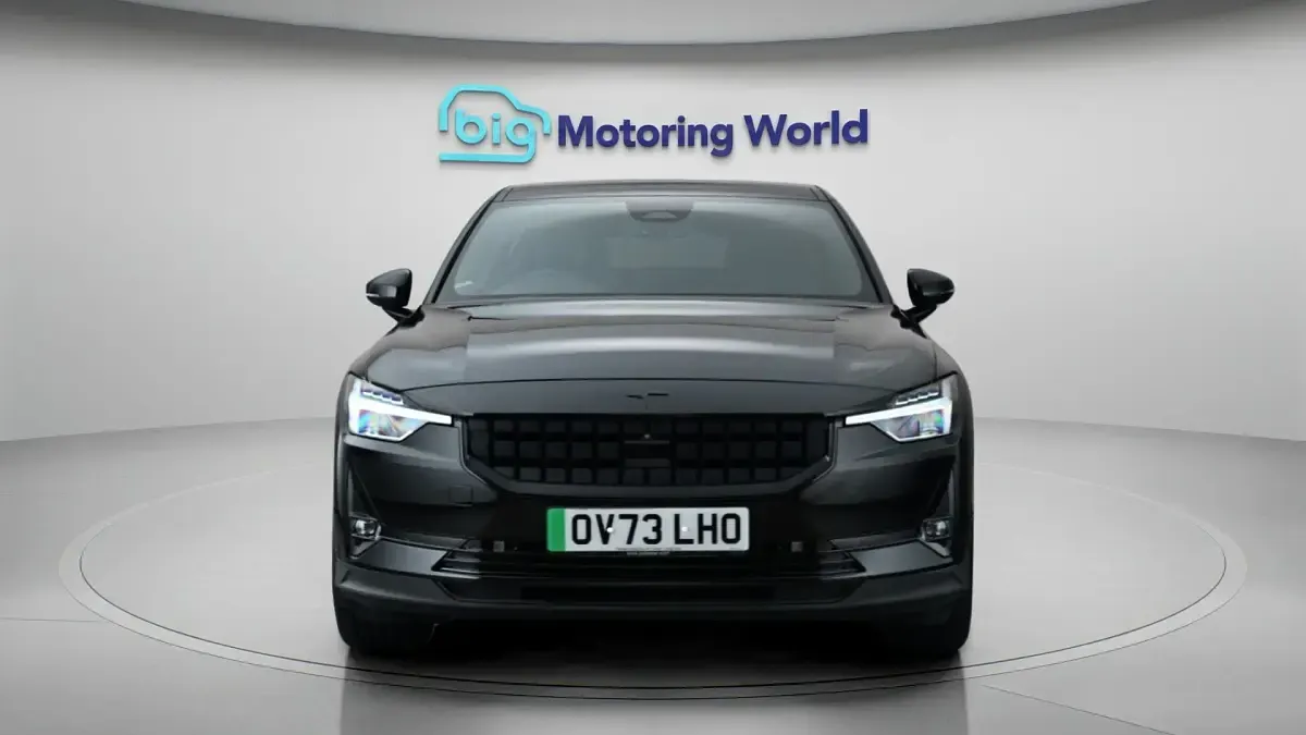 Used Polestar 2 Long Range Dual motor 300 kW (408 HP) 2022 Black Hatchback