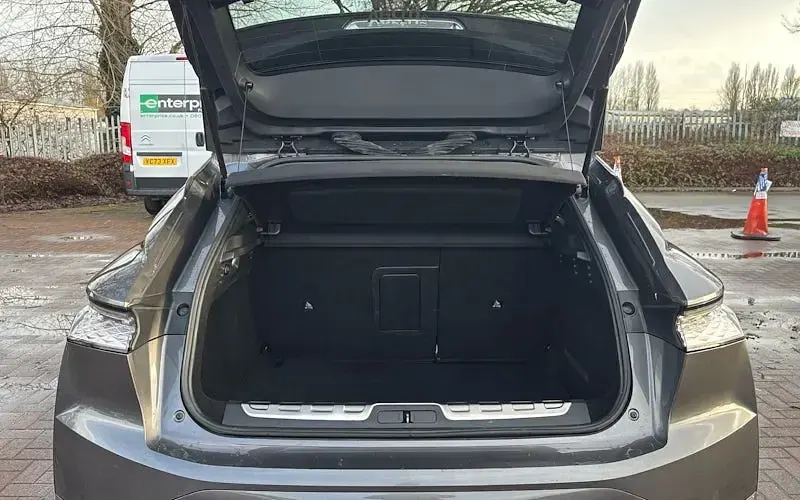 Used DS Automobiles DS4 Rivoli 181 HP (133 kW) 2022 Grey SUV