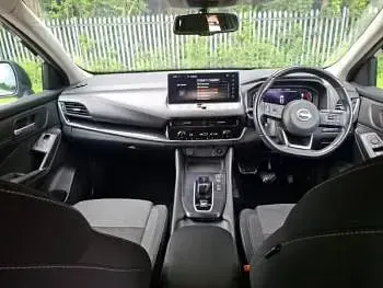 Used Nissan Qashqai N-Connecta 190 HP (139 kW) 2023 Black SUV