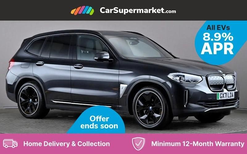 Used 2021 BMW iX3 SUV | £23,697 (Fair price) - Image 1/3