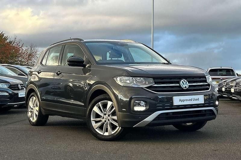 Grey Used 2019 VW T-Cross SE SUV | £12,995 (Fair price) - Image 1/4