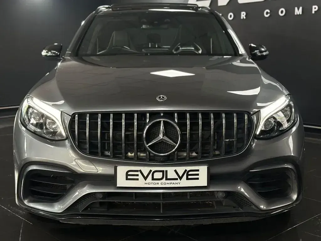 Used Mercedes GLC63 AMG Premium 2018 Grey SUV