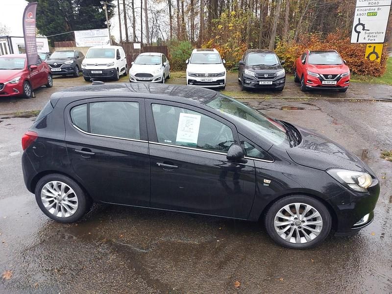Used Vauxhall Corsa 2016 Black Hatchback