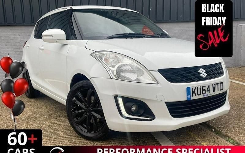 White Used 2013 Suzuki Swift SZ4 Hatchback | £4,500 (Fair price) - Image 1/2