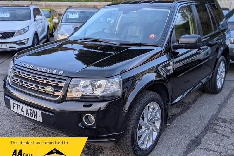 Black Used 2014 Land Rover Freelander 2 SE SUV | £7,749 (Fair price) - Image 1/1