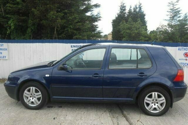 Used VW Golf IV 2002 Hatchback