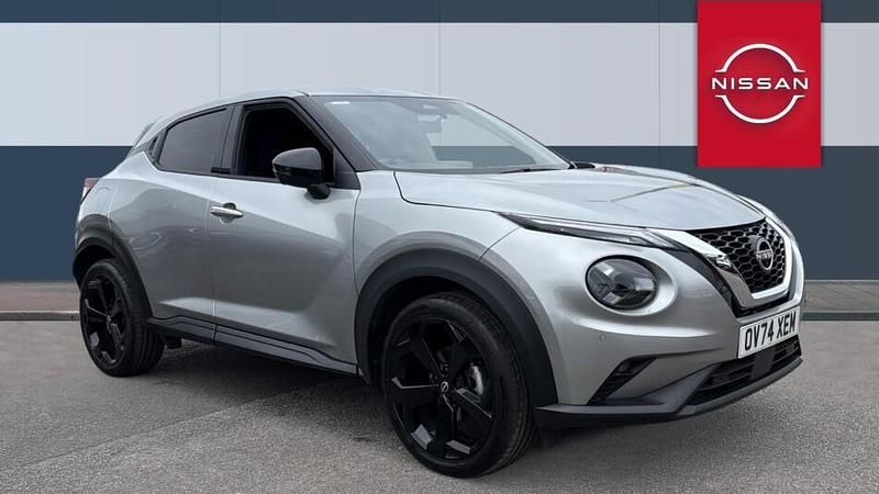 Silver Used 2024 Nissan Juke Tekna SUV | £19,396 (Expensive) - Image 1/3