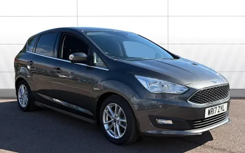 Gebraucht Ford C-MAX Zetec 120 PS (88 kW) 2019 Van / Kleinbus