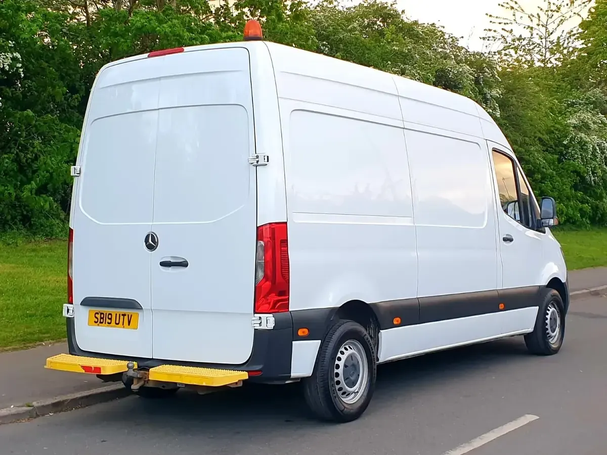 Used Mercedes Sprinter 2019 White Van