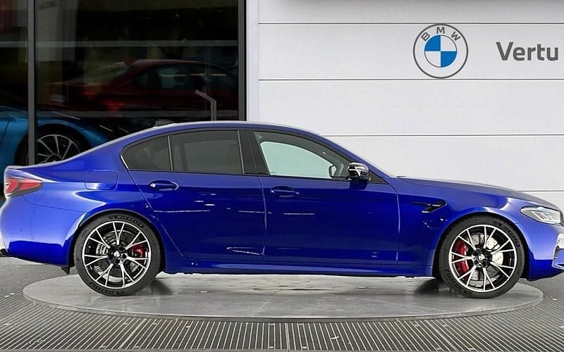 Used BMW M5 Competition Edition 625 HP (459 kW) 2023 Blue Sedan