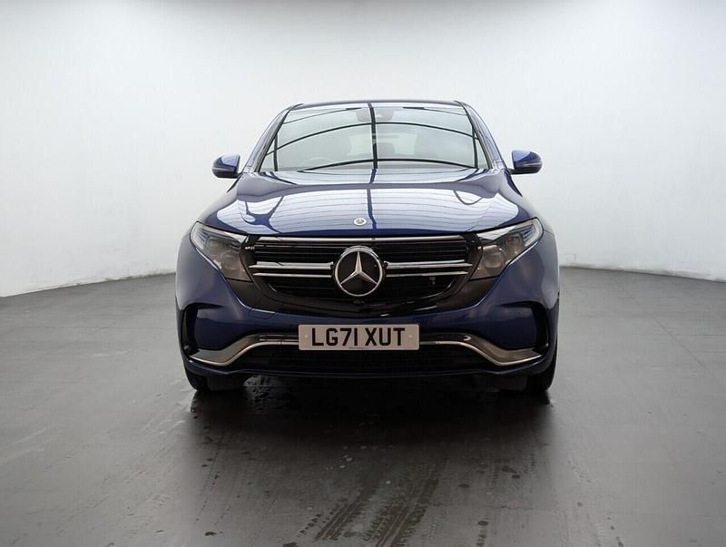 Used Mercedes EQC400 AMG line 300 kW (408 HP) 2021 Blue SUV