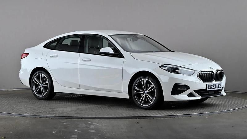 White Used 2023 BMW 218 Sport Line Coupe | £16,998 (Good price) - Image 1/4