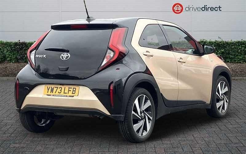 Used Toyota Aygo X 72 HP (52 kW) 2025 SUV