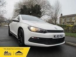 White Used 2010 VW Scirocco R Coupe | £5,495 (Fair price) - Image 1/4