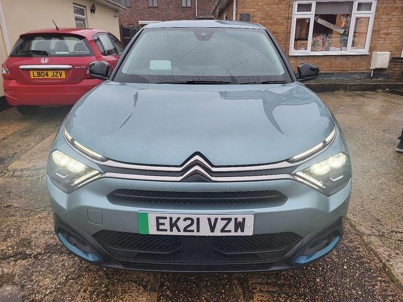 Blue Used 2021 Citroën e-C4 Shine Hatchback | £11,199 (Fair price) - Image 1/1