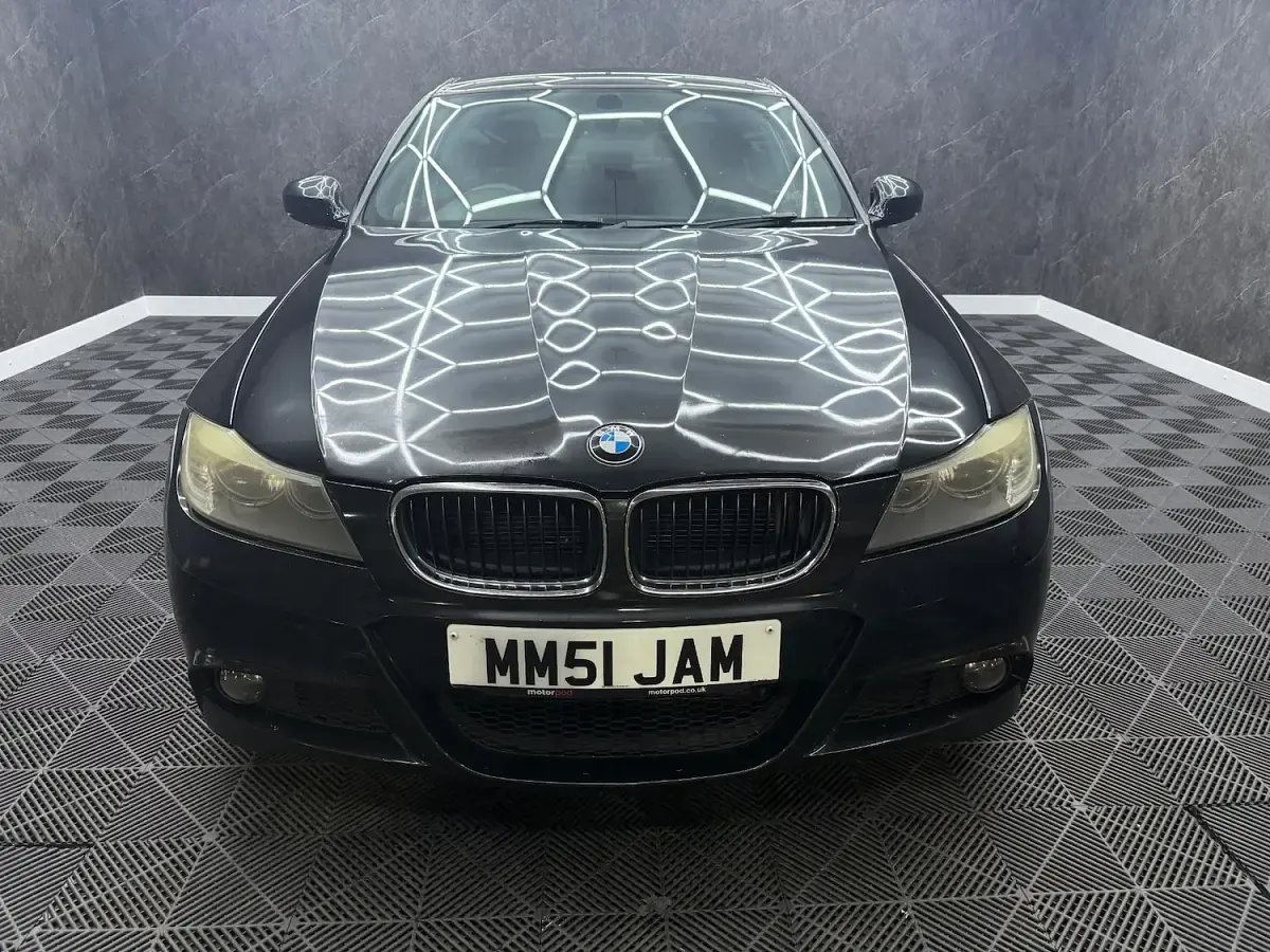 Used BMW 320 M Sport 2011 Black Sedan