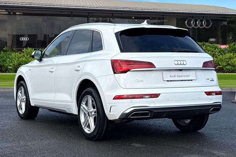 Used Audi Q5 S-Line 265 HP (194 kW) 2023 White SUV