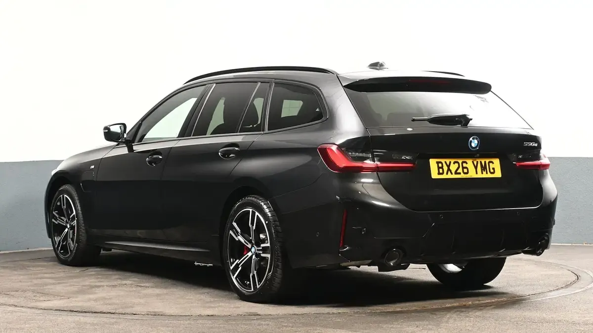 Used BMW 330e M Sport 288 HP (211 kW) 2026 Black Estate