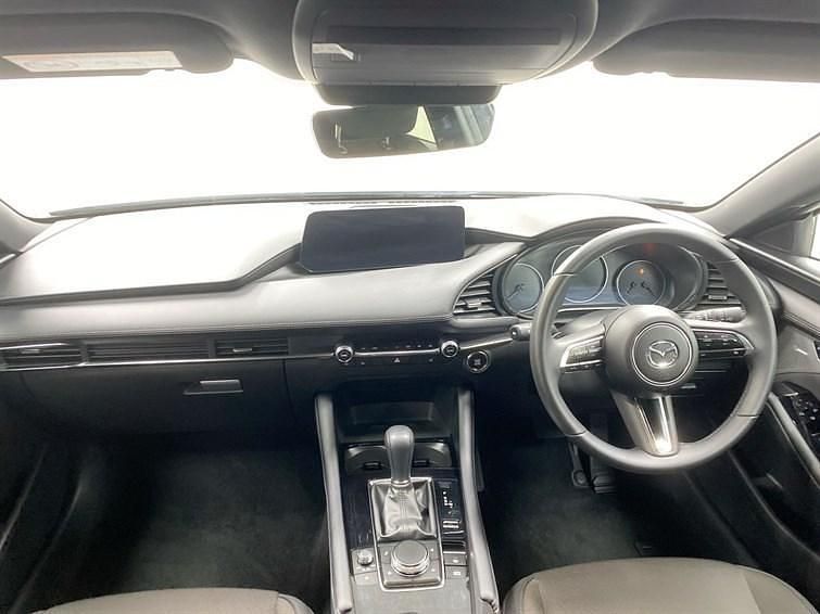 Used Mazda 3 Exclusive-Line 2025 Grey Hatchback