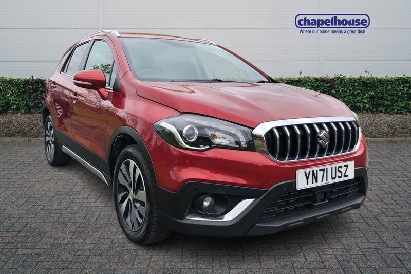 Used Suzuki SX4 S-Cross SZ-T 129 HP (94 kW) 2021 Red SUV