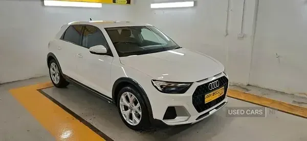 Used Audi A1 Design 116 HP (85 kW) 2020 White SUV
