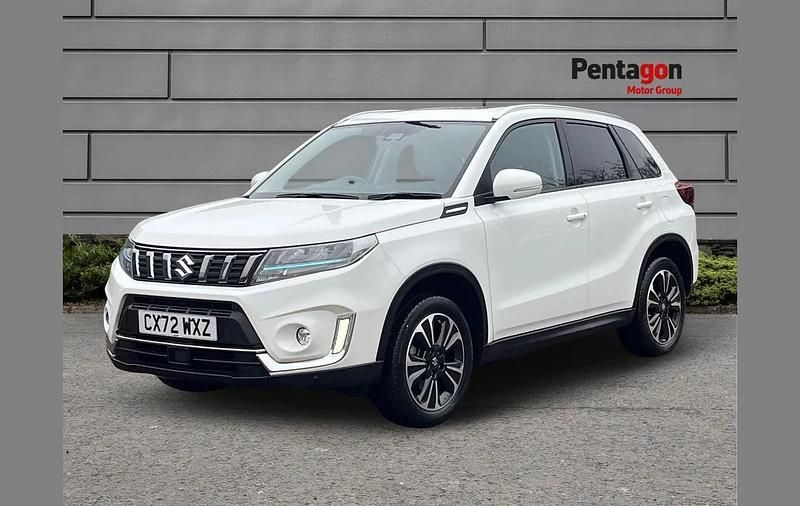 Used Suzuki Vitara SZ5 116 HP (85 kW) 2022 White SUV