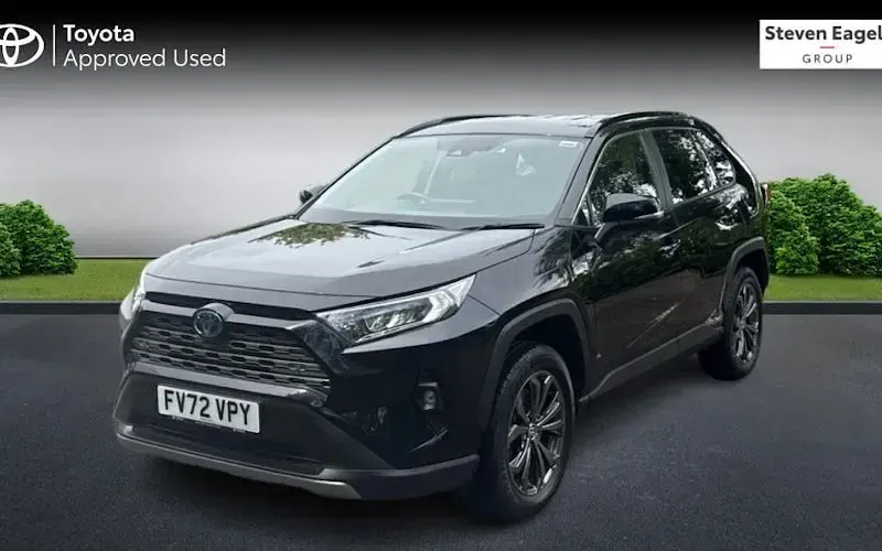 Begagnad Toyota RAV4 Design 218 HK (160 kW) 2025 SUV