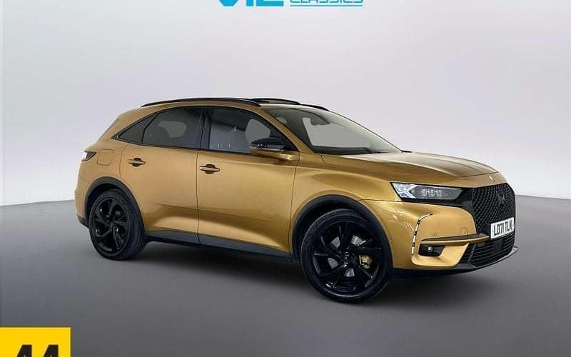 Used DS Automobiles DS7 Crossback Ultra Prestige 300 HP (220 kW) 2021 Gold SUV