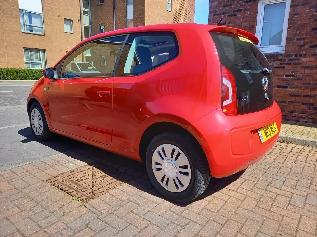 Used VW up! move up! 2012 Red Hatchback