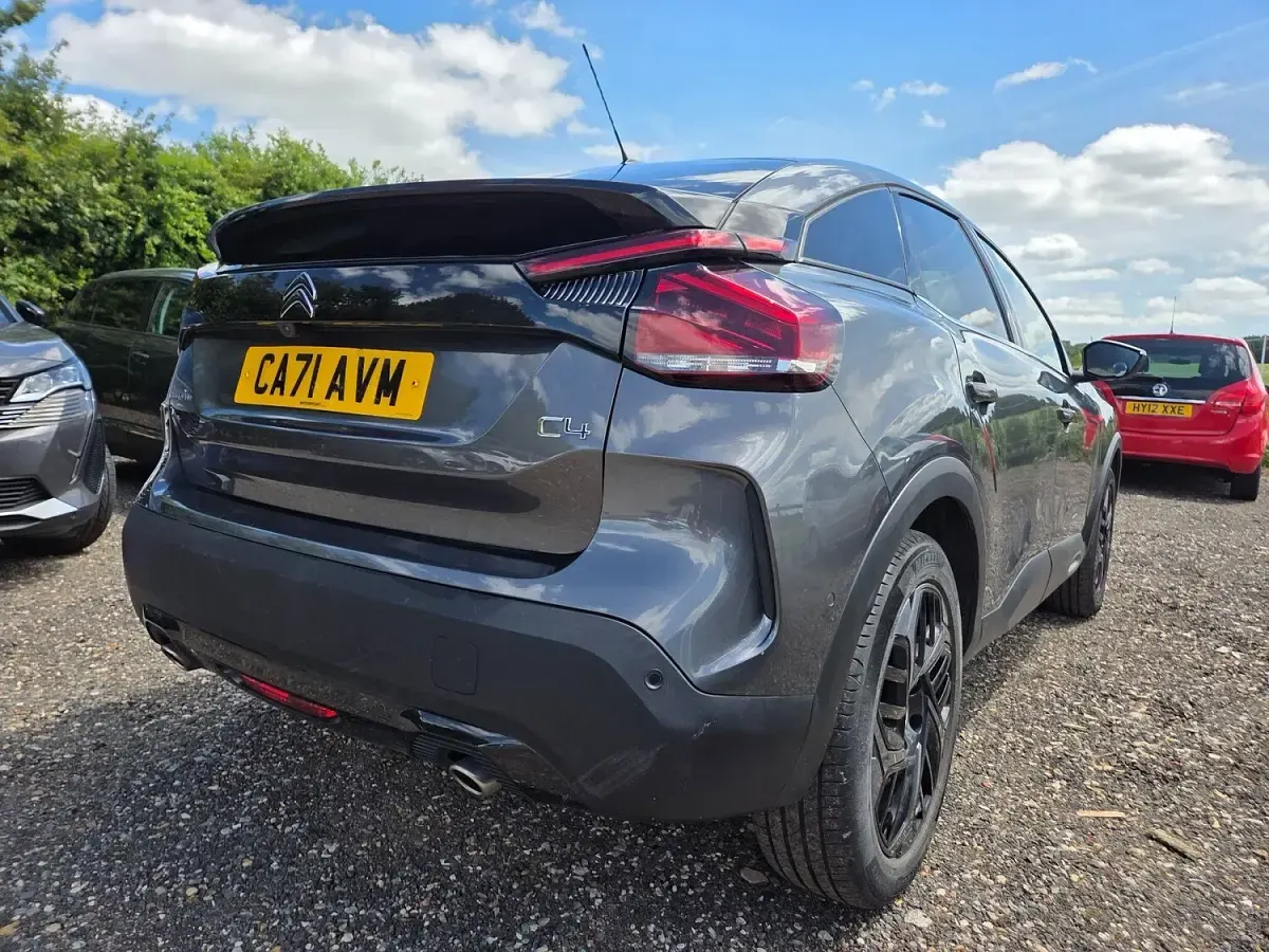 Used Citroën C4 PureTech 2021 Grey Hatchback