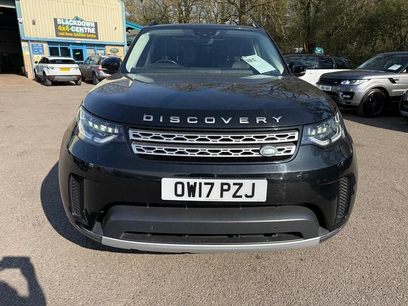Used Land Rover Discovery 5 HSE 258 HP (189 kW) 2017 Black SUV