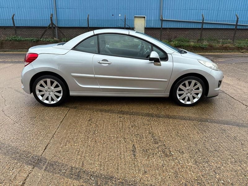Used Peugeot 207 GTi 2010 Silver Cabriolet