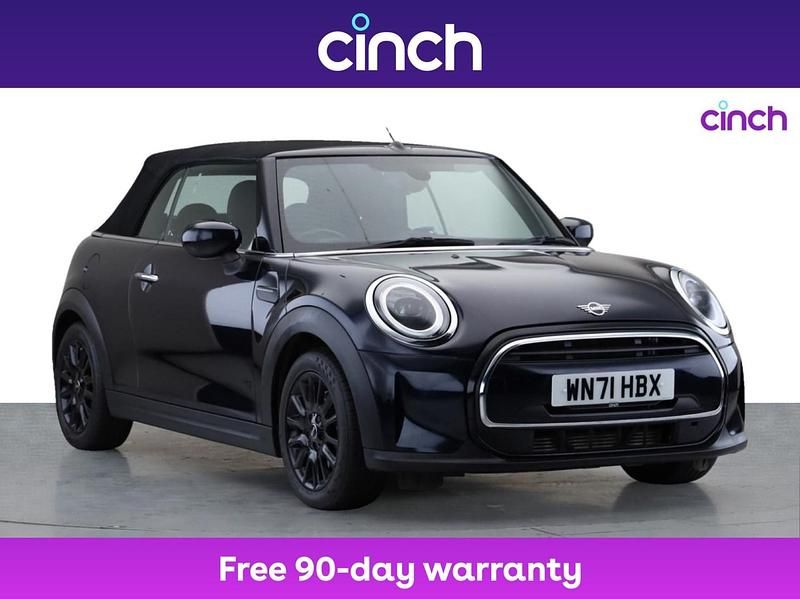 Blue Used 2021 Mini Cooper Cabriolet Comfort Cabriolet | £16,999 (Fair price) - Image 1/3