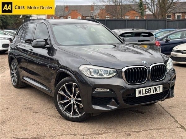 Grey Used 2018 BMW X3 M Sport SUV | £17,495 (A bit pricey) - Image 1/1