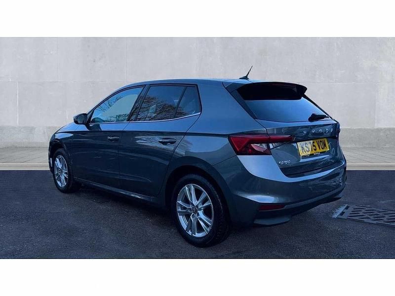 Used Skoda Fabia SE L 116 HP (85 kW) 2025 Graphite grey metallic Hatchback