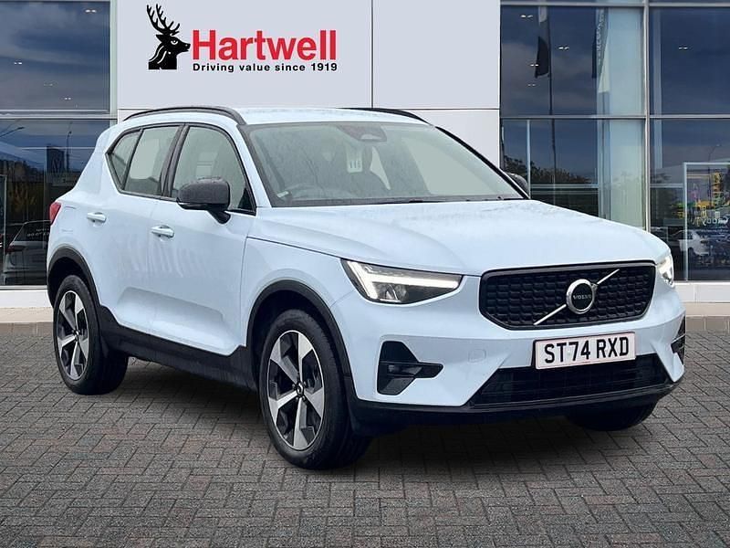 Blue Used 2024 Volvo XC40 Plus SUV | £26,249 (Good price) - Image 1/3