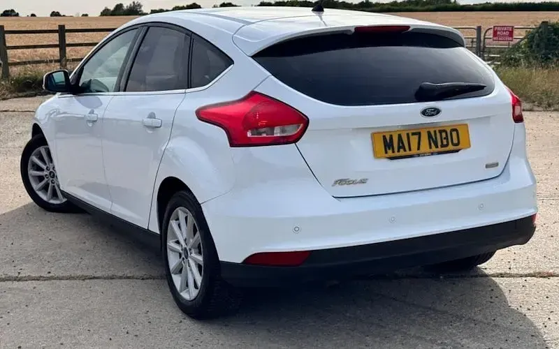 Used Ford Focus Titanium 101 HP (74 kW) 2017 Hatchback