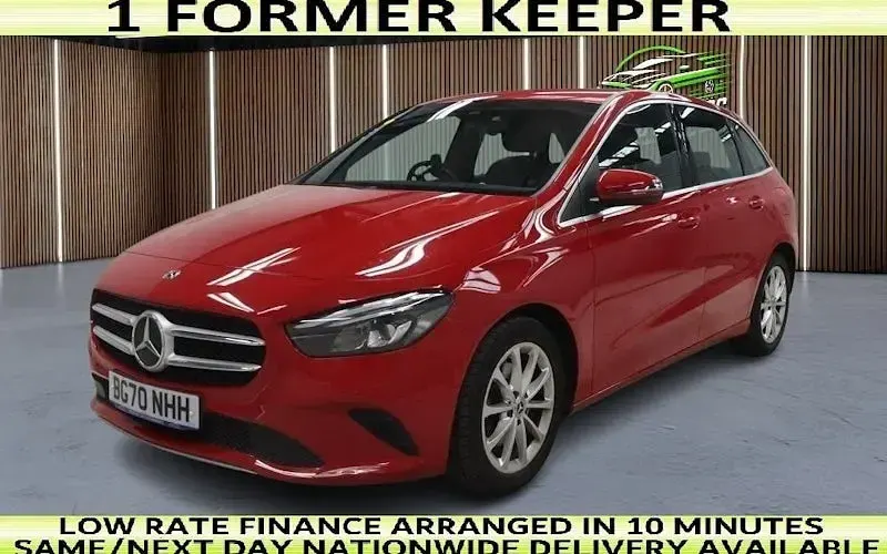 Used Mercedes B200 150 HP (110 kW) 2020 Hatchback