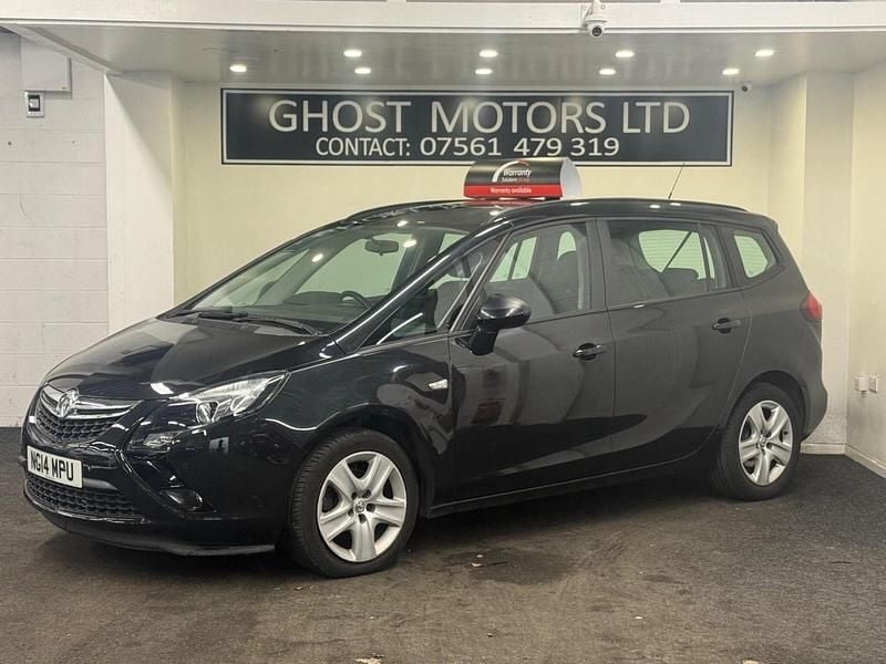 Black Used 2014 Vauxhall Zafira MPV | £2,995 (Super price) - Image 1/4