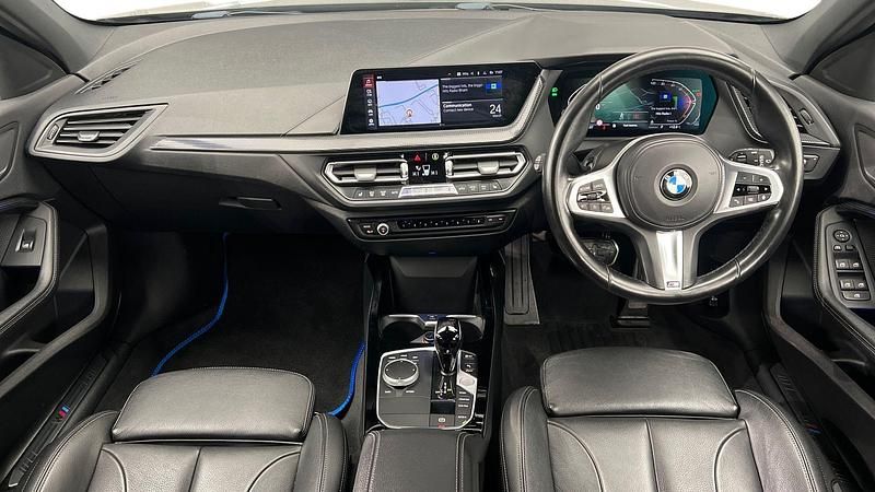 Used BMW 118 M Sport 134 HP (98 kW) 2021 Grey Hatchback