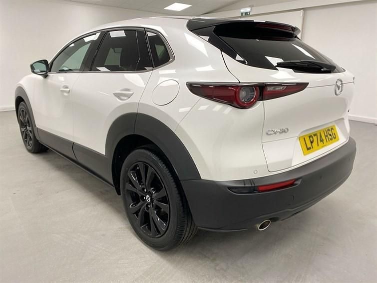 Used Mazda CX-30 Homura-Line 2025 White SUV