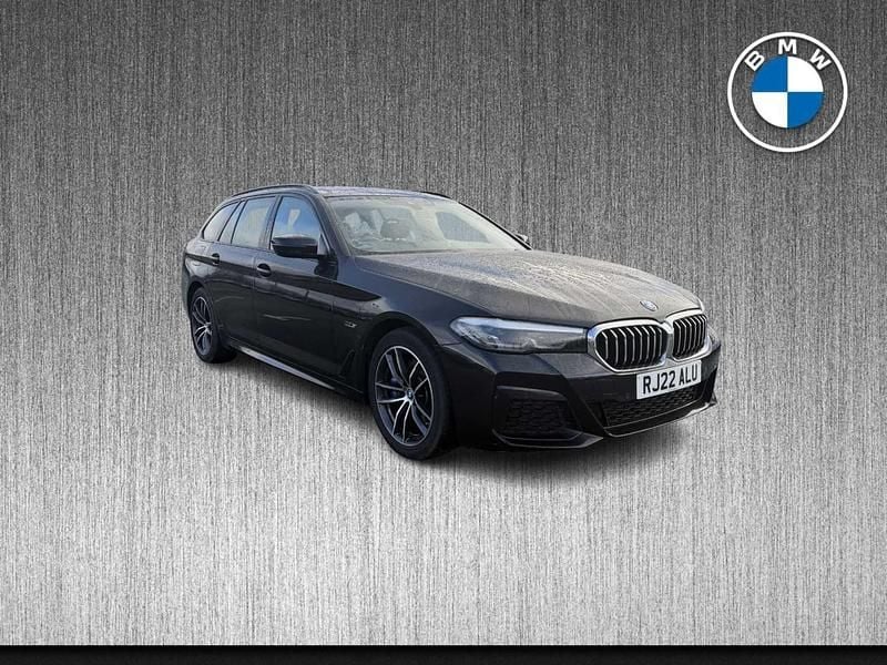 Used BMW 530e M Sport 2022 Black Estate
