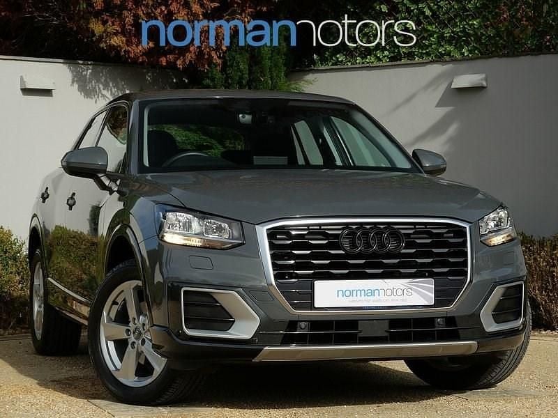 Grey Used 2019 Audi Q2 Sport SUV | £17,995 (Good price) - Image 1/3