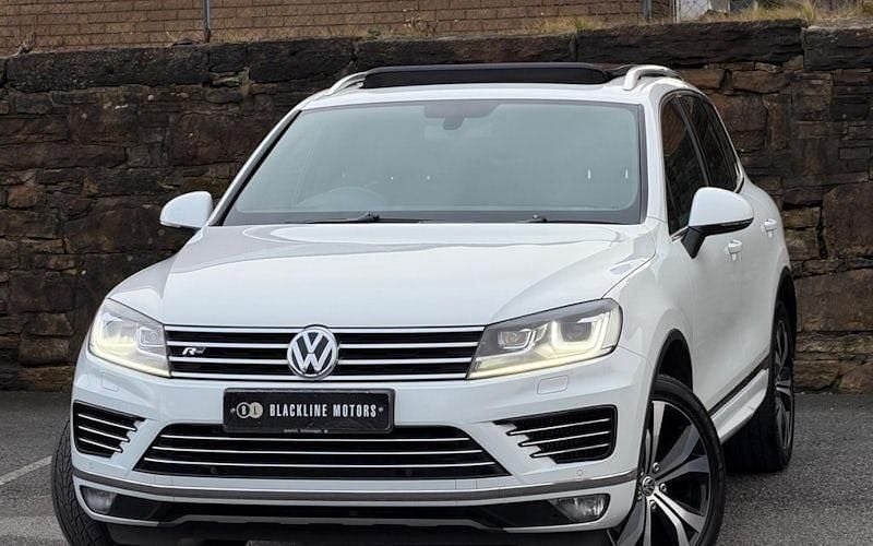Used VW Touareg R-line 262 HP (192 kW) 2017 SUV