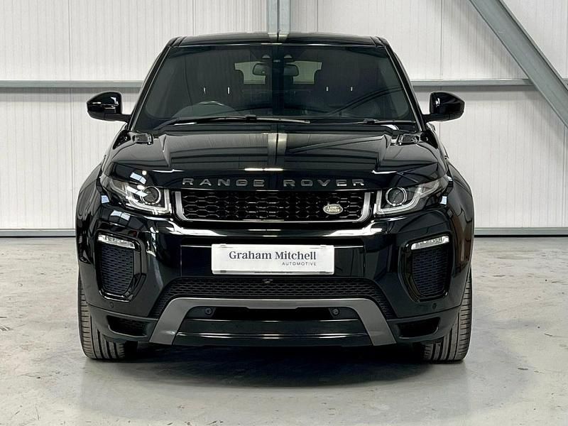Used Land Rover Range Rover evoque HSE Dynamic 180 HP (132 kW) 2017 Black SUV